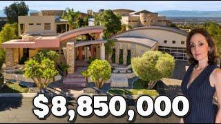 Touring an $8,850,000 Luxury Home in Henderson, Nevada - MacDonald Highlands