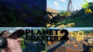 Planet Coaster 2THÉMATISATION A L’ÉCHELLE INDUSTRIELLEWATER WORLD PARC1/2