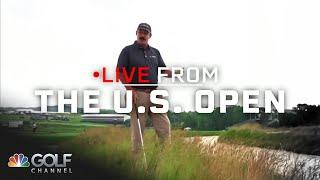 Johnson Wagner takes on Oakmont's 'church pew' bunkers | Live From the U.S. Open | Golf Channel