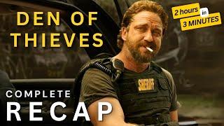 DEN OF THIEVES Recap | Everything You Need to Know Before Den of Thieves 2: Pantera!