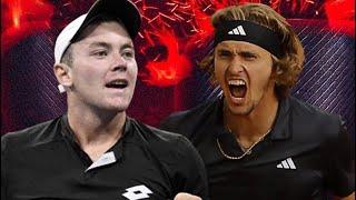 Alexander Zverev vs Dominik Koepfer | Australian Open 2024