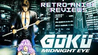 Retro Anime Reviews: Goku Midnight Eye (1989)