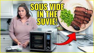 Make Prime Rib Effortlessly | Date Night with the Suvie 3.0+