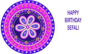 Sefali   Indian Designs - Happy Birthday