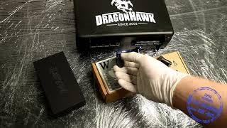 Какую тату машинку выбрать. Индукция Утев. Ротор Утев. Пен  DragonHawk Must pen. Часть 1