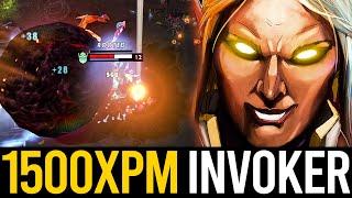 1500 XPM!! INSANE 32-Kill Invoker vs Necrophos Mid | Dota 2 Invoker