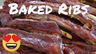 Ribs in the Oven - Baby Back Ribs Oven - The Frugal Chef