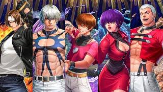 EX Kyo vs Orochi Team (Lunatic Difficulty) - KOF ALL STAR