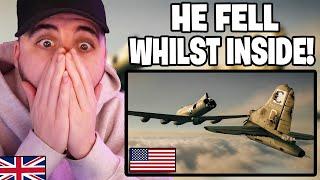 Brit Reacts to When a B-17 Tail Fell With a Gunner Inside