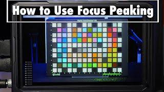 How to Use Focus Peaking to Make Videos Look More Professional | Tech Tip Tuesdays