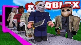 BEING JASON in ROBLOX SUPER HORROR TYCOON