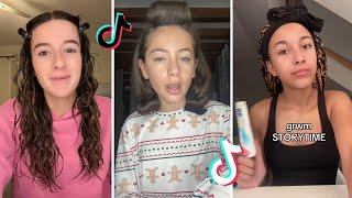 Makeup Tutorial Tiktok Compilation - GRWM  ( Get Ready With Me ) ️(Skincare, Makeup, Outfits) 1104