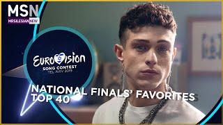 Eurovision 2019: National finals' favorites (Top 40)