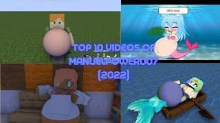 Top 10 Videos of 2022 (Manuelpower007)