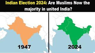 Is it possible for Muslims to become the majority in a unified India?