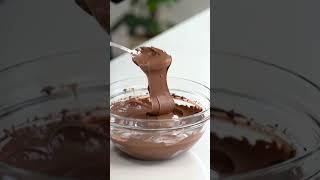 Magic 2-Ingredient Chocolate Mousse! 勞 You WON'T believe it!