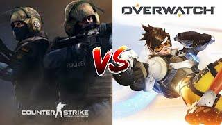Pro CSGO vs Pro Overwatch in Valorant - Who is better?