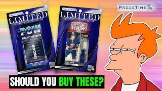 Opening 4 Mystery Packs of Presstine Marketing Hockey Cards