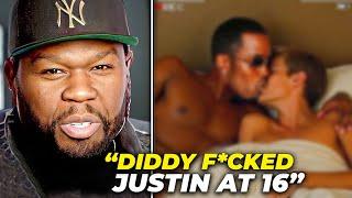 50 Cent Reveals How Diddy Allegedly Groomed Usher and Justin at 16