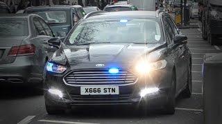 Most beautiful unmarked car? 3x unmarked police cars responding in London