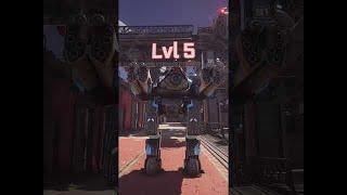 Official War Robots Ads - Destrier Level UP!  #shorts