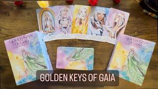 Golden Keys of Gaia Oracle |⭐️New Release⭐️| Full Flip Through