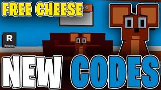 NEW Kitty Codes! [FREE CHEESE] (Roblox)