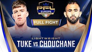 Dylan Tuke vs Yazid Chouchane | PFL Dublin Full Fight