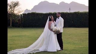 BEVAN & TAMRYN TIE THE KNOT