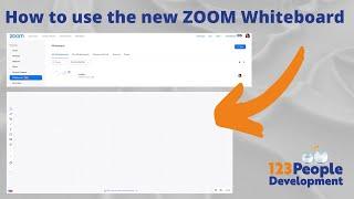 NEW ZOOM WHITEBOARD AND HOW TO COLLABORATE AND USE IT IN SESSIONS