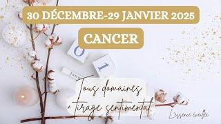 CANCER  Janvier I Choisir son combat pour l'amour et en finir avec le sacrifice 