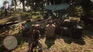 RDR2 - Moonshiners Random Encounter / Indian Tobacco Flavored Moonshine