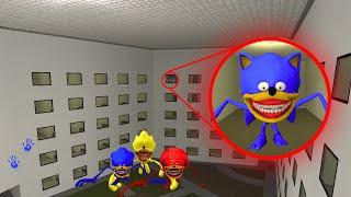 Sonic Tapes Breaks Out Again And Wants Revenge On Everyone | Garry's Mod