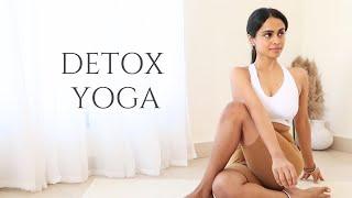 Yoga for Digestion, Bloating, Constipation, Gas | Yoga for Gut Health | Part - 2