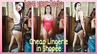 Sexy Bodysuit Lingerie Try On Haul