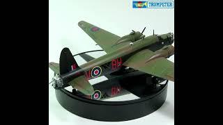 Trumpeter 1/72 Wellington scale model (Pre-Youtube channel model)