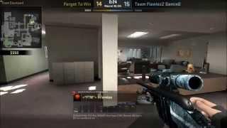 Infernius plays: CS:GO - The thrilling last round tie