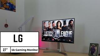 LG 27" 4K IPS Gaming Monitor Review [27UD88-w]