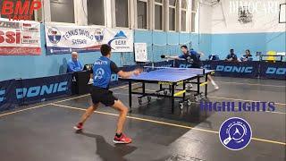 A2 Highlights 22/23 - TennisTavolo Sassari vs ASD New TT Pieve Emanuele - 08/10/22