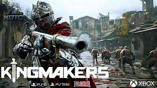 Kingmakers: Everything We Know About the Next Big Unreal Engine 5 Strategy Game!