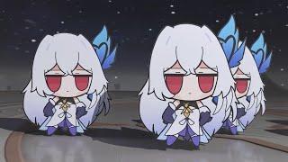 Help me master Skirk! -Genshin impact animation