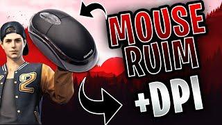 COMO AUMENTAR O DPI DO MOUSE EMULADO | como melhorar o capa no free fire BLUESTACKS/SMARTGAGA