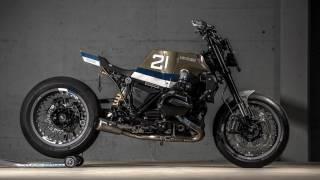 “EDDIE #21” VTR CUSTOMS BMW R 1200R RACER