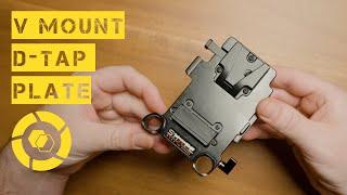 Quick Review: SHAPE V Mount D-Tap Plate for 15mm Rods