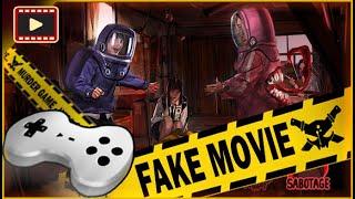 【 FAKE MOVIE 】 스릴러 / 스토리 게임용 캐릭터 그래픽 소스 / 무료이미지 / 페이크 게임 / Fake game + free file