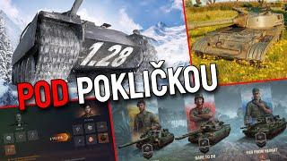 Update 1.28 - Velké změny DBV-152 a dalších 10 vozidel - BATTLE PASS