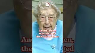 Queen Elizabeth had a secret pen pal and...