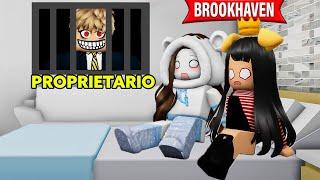 IL PROPRIETARIO DI QUESTO HOTEL SPIA CHI CI DORME SU BROOKHAVEN ROBLOX!