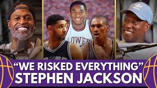 Stephen Jackson UNFILTERED! Malice at the Palace, Paintball With Duncan, & Untold Kobe Stories