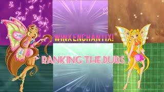 *OUTDATED* Winx Club Enchantix - Multilanguage Dub Ranking From Worst to Best **COVERS INCLUDED**